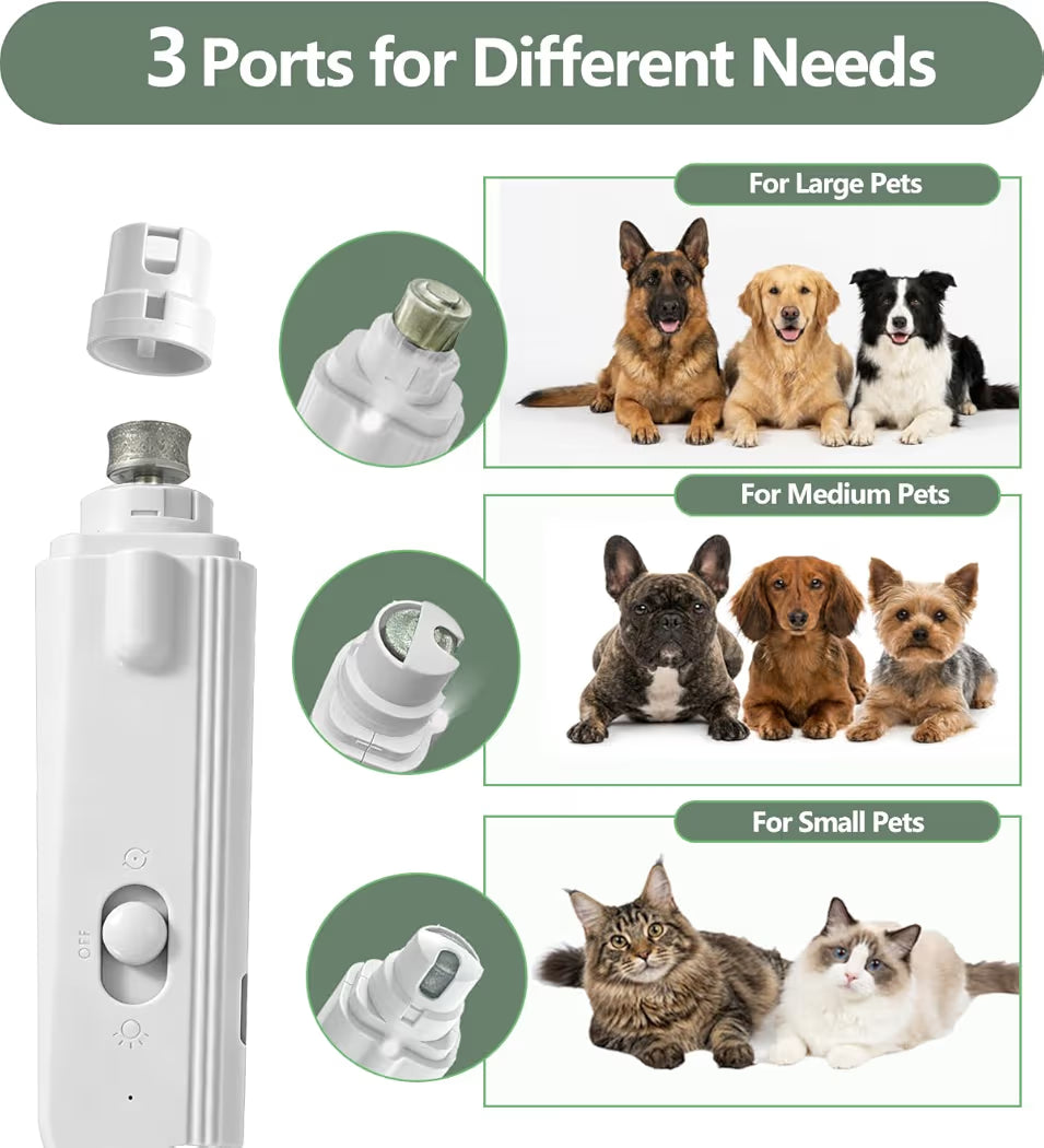 2 in 1 PawPolish Grooming Kit