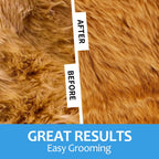Original PetCare Deluxe 2-in-1 Undercoat Deshedding Brush