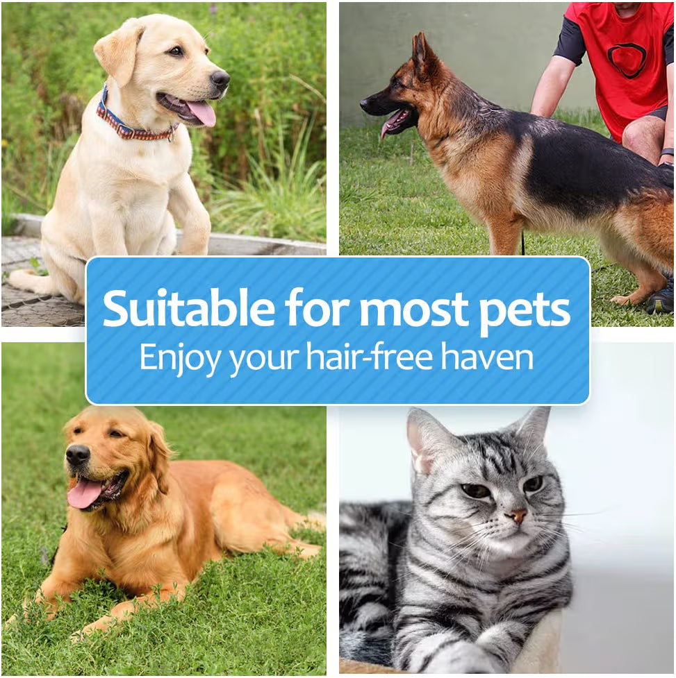 Original PetCare Deluxe 2-in-1 Undercoat Deshedding Brush