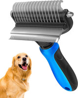 Original PetCare Deluxe 2-in-1 Undercoat Deshedding Brush