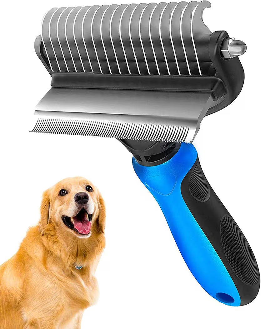 Original PetCare Deluxe 2-in-1 Undercoat Deshedding Brush