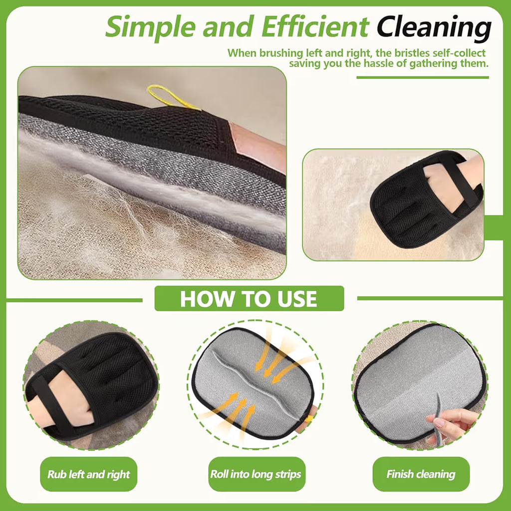 Original Real lint & Pet Hair catching gloves