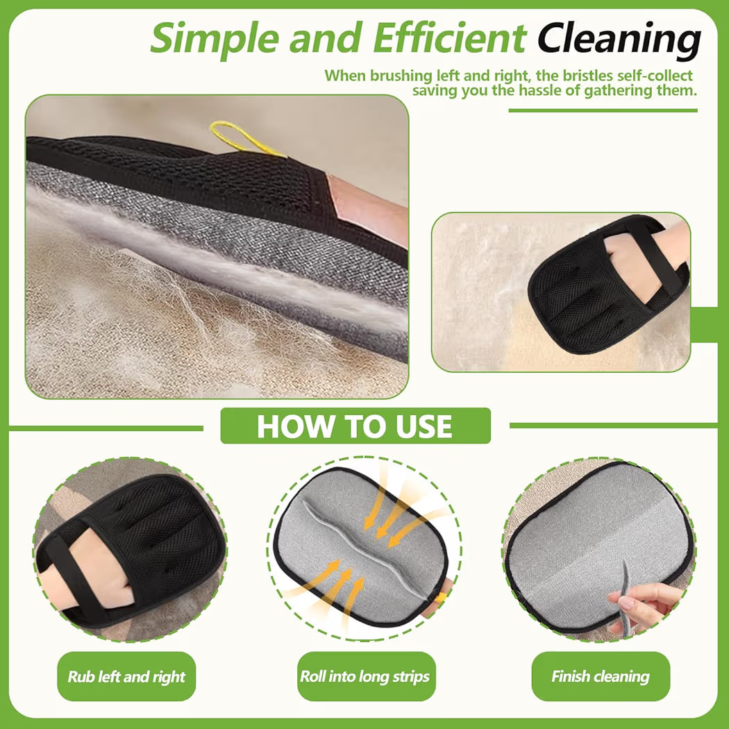 Original Real lint & Pet Hair catching gloves