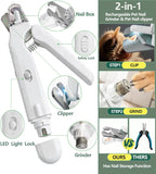 2 in 1 PawPolish Grooming Kit