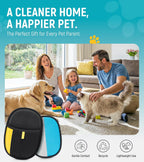 New Reusable Easy pet hair catcher gloves