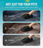 New Reusable Easy pet hair catcher gloves