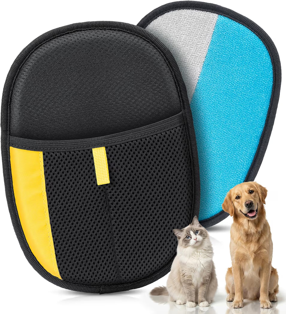 New Reusable Easy pet hair catcher gloves
