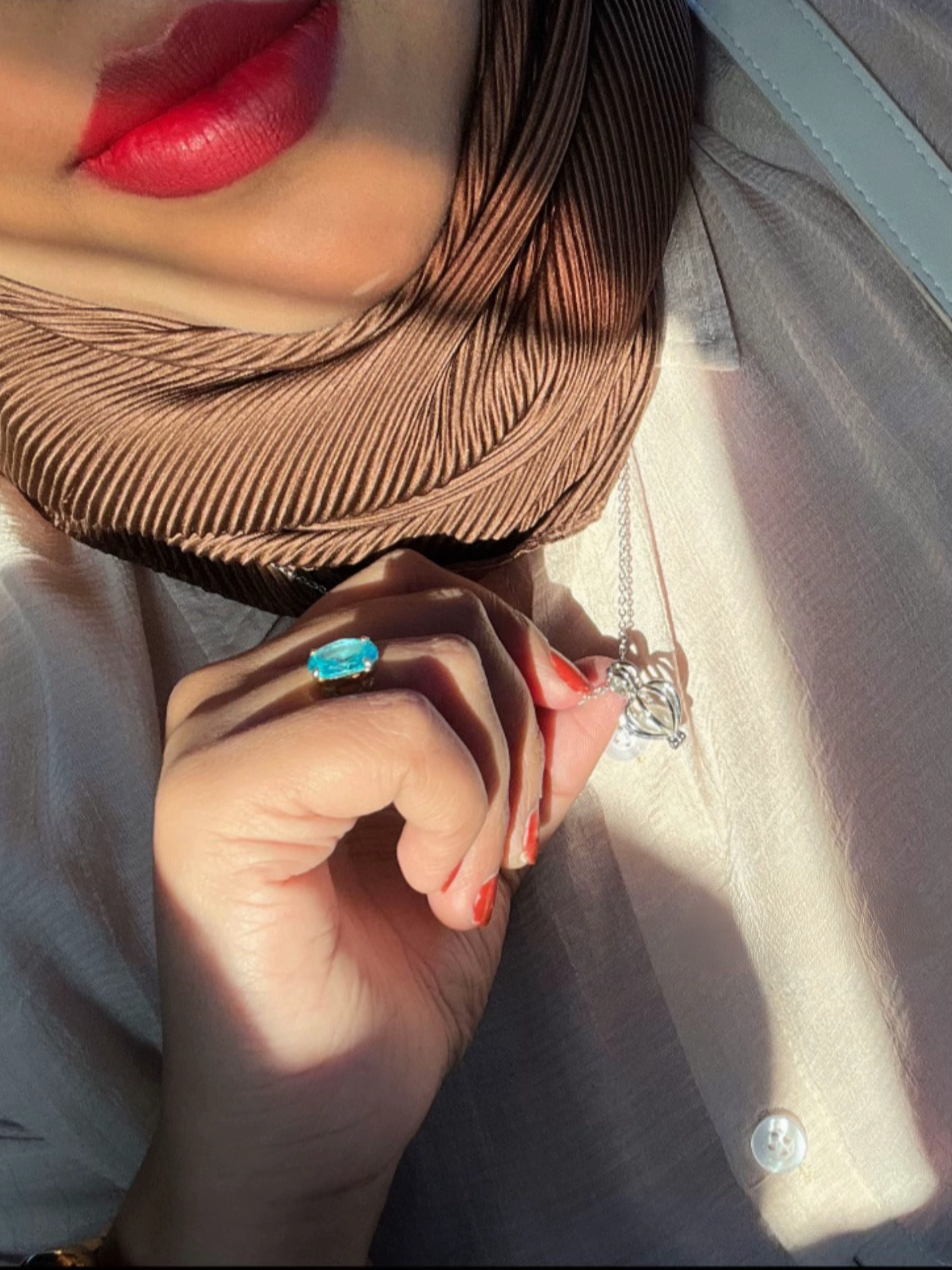 OceanLove™ Rare Pearl Oyster Necklace – Freshwater Edition