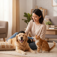 Original Real lint & Pet Hair catching gloves